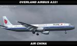 Overland Airbus A321 - Air China Textures